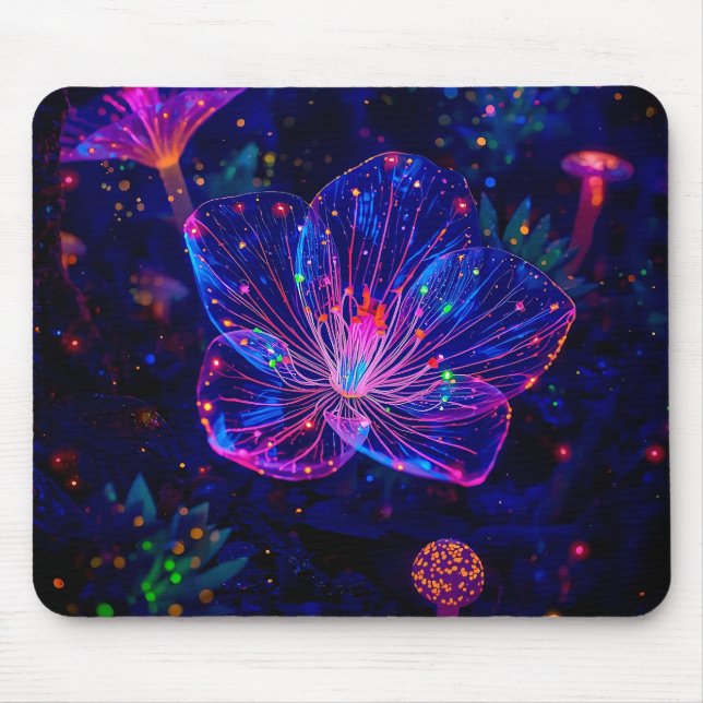 Grotto Glow Beyond Mouse Pad (Front)