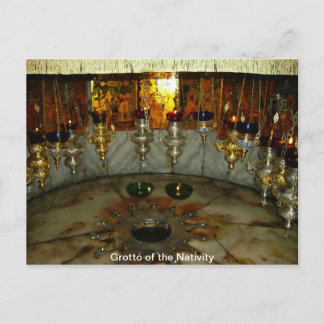 Grotto of the Nativity Postcard