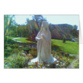 Grotto w/ St. Bernadette (Front Horizontal)