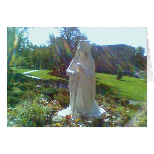 Grotto w/ St. Bernadette (Front Horizontal)