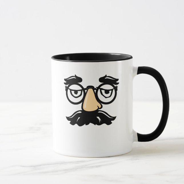 Groucho Glasses Mug (Right)