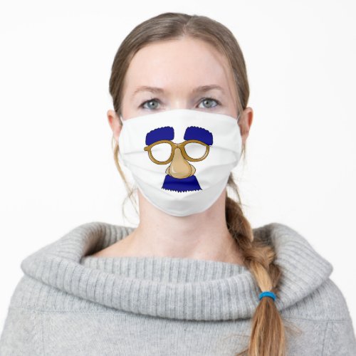 GROUCHO MARX ADULT CLOTH FACE MASK