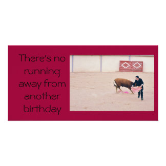 Groucho Marx Birthday Card
