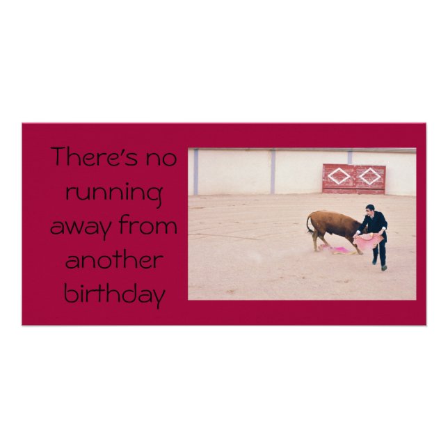 Groucho Marx Birthday Card (Front)