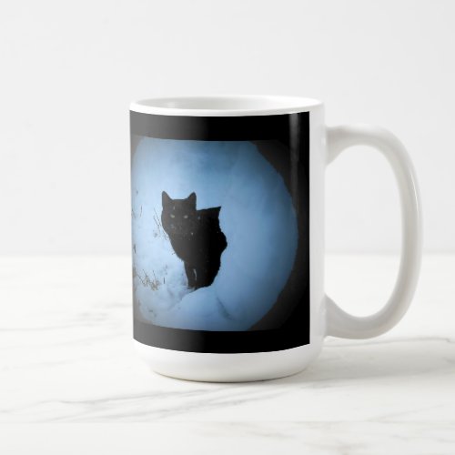 Groucho Marx black cat quote Coffee Mug