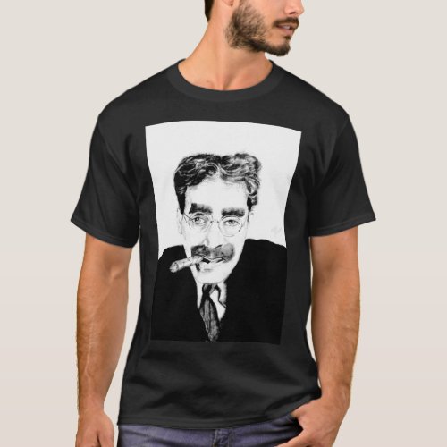 Groucho Marx Classic T_Shirt