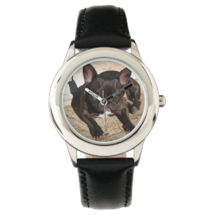 Grouchy French Bulldog Watch