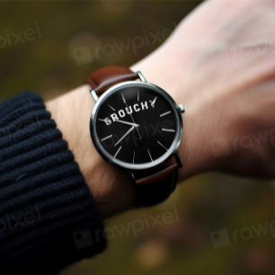 Grouchy Mood Funny Quote Watch