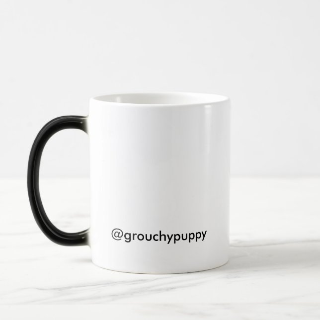Grouchy Mug (Left)