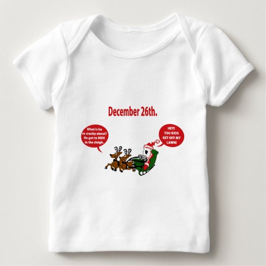 Grouchy Santa Baby T-Shirt