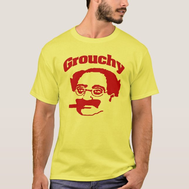 Grouchy T-Shirt (Front)