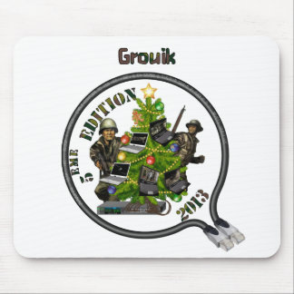 Grouik Christmas Lan mouse Pad