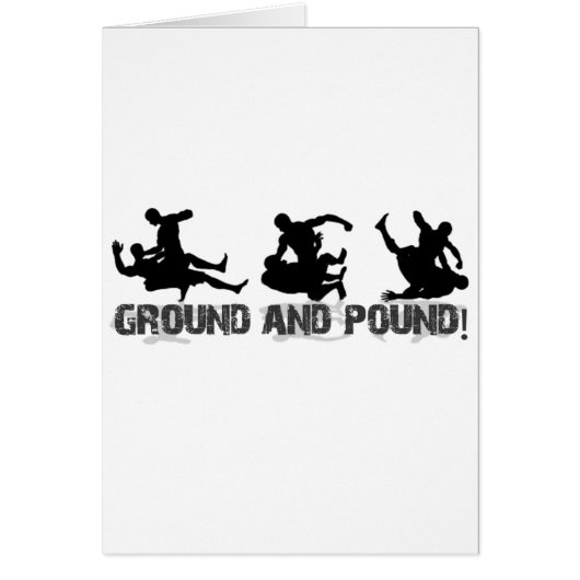 Ground and Pound Line Cards (Front)