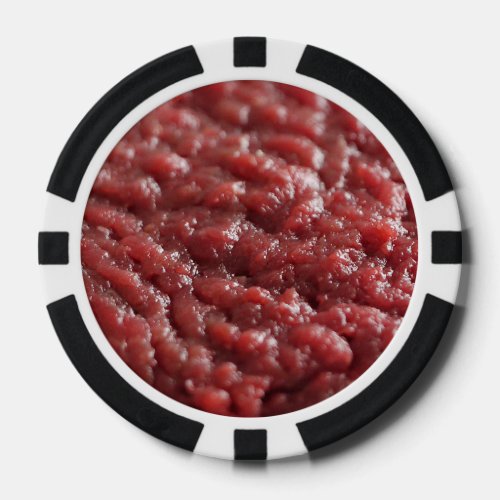 Ground Beef Poker Chips