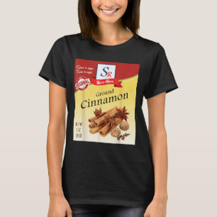 Ground Cinnamon Sce Condiment Costume Holiday Sce T-Shirt