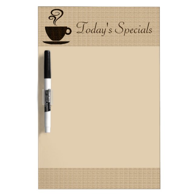 Ground Coffee Board (Front)