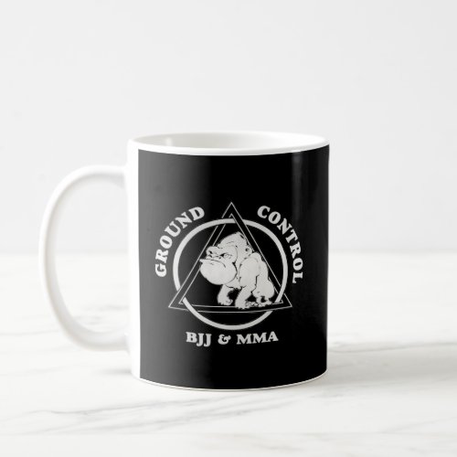 Ground Control Bjj Mma Coffee Mug