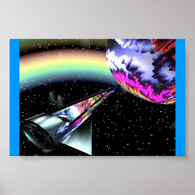 Ground Control to Major Tom Poster (Front)