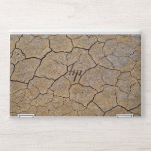 Ground Dry Structure HP Laptop Skin