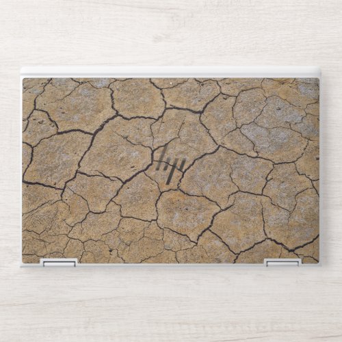 Ground Dry Structure HP Laptop Skin