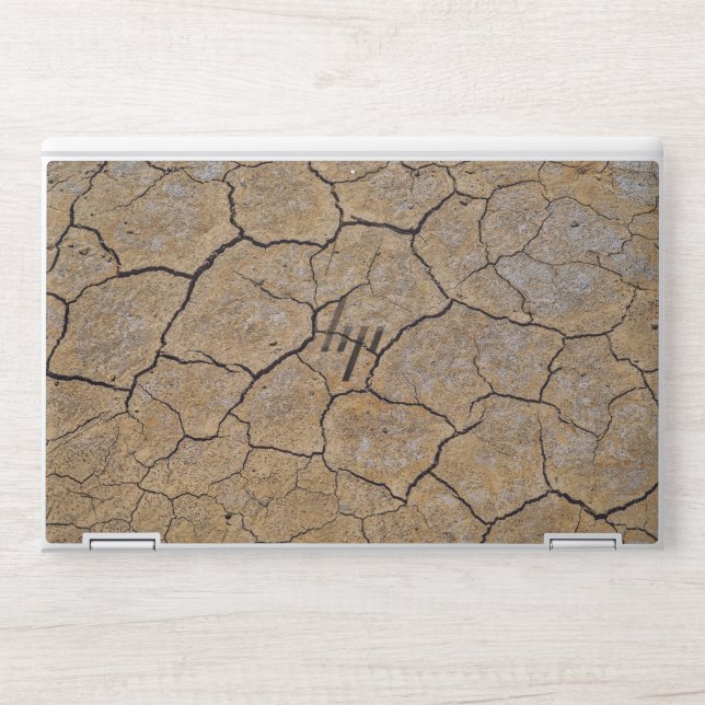 Ground Dry Structure HP Laptop Skin (Front)