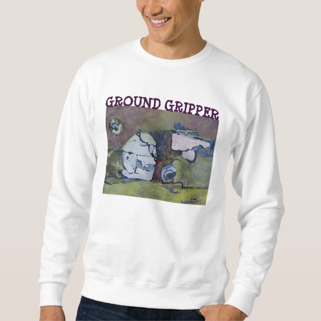 GROUND GRIPPER SWEAT SHIRT (Front)