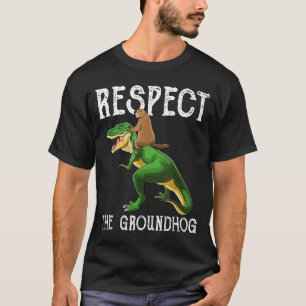 Ground Hog Day Shirt Decorations Costume Woodchuck