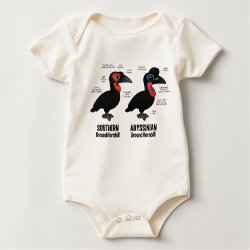 Compare Southern and Abyssinian Ground Hornbills Infant Organic Creeper