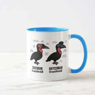 Ground Hornbil Statistics Mug