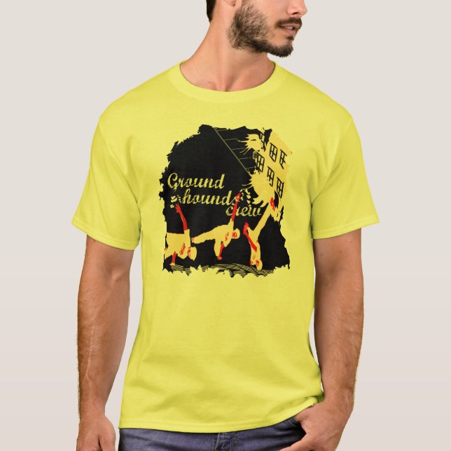 Ground hounds T-Shirt (Front)