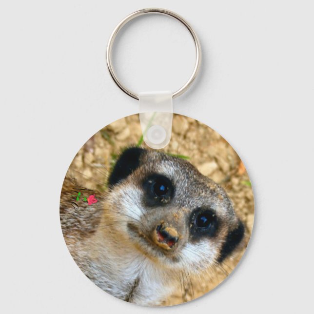 ground male trailer keychain (Front)