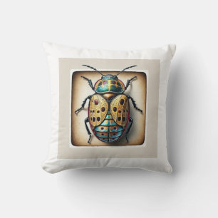 Ground Pearl Insect 210824IREF240 - Watercolor Throw Pillow