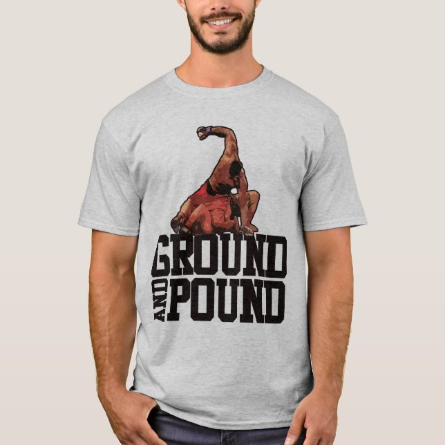 Ground & Pound| MMA Shirt (Front)