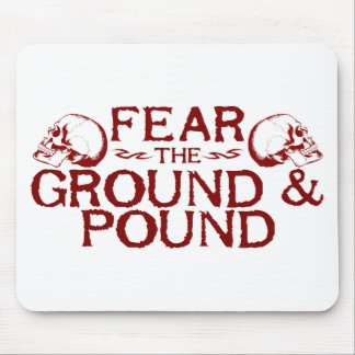 Ground & Pound Mouse Pad