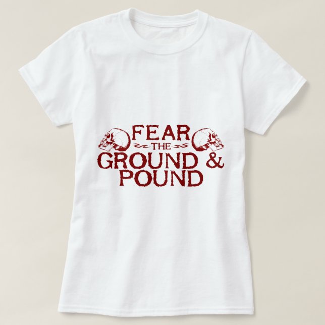Ground & Pound T-Shirt (Design Front)