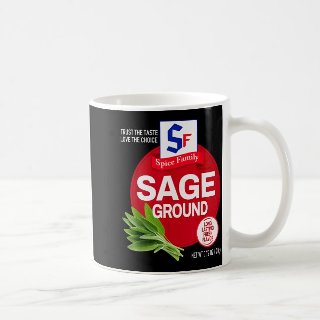 Ground Sage Halloween Sce Costume Group Matching  Coffee Mug (Right)