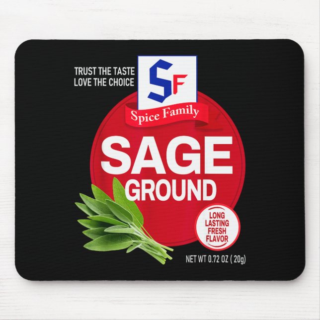 Ground Sage Halloween Sce Costume Group Matching  Mouse Pad (Front)