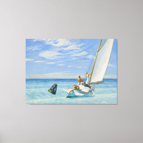 Ground Swell Canvas Print