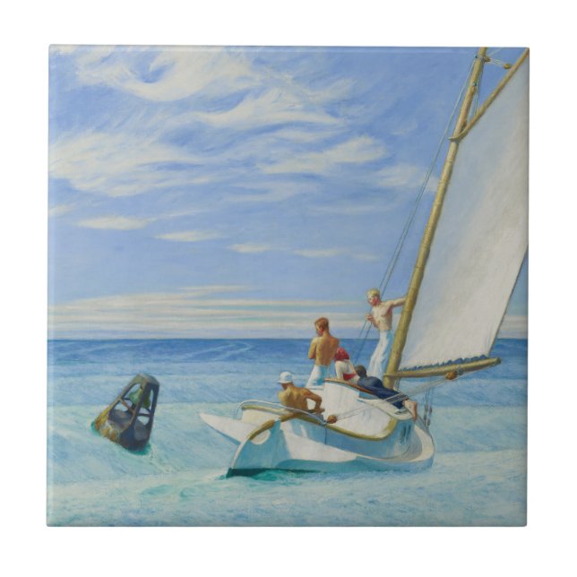 Ground Swell Ceramic Tile (Front)