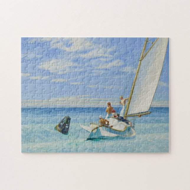 Ground Swell Jigsaw Puzzle (Horizontal)