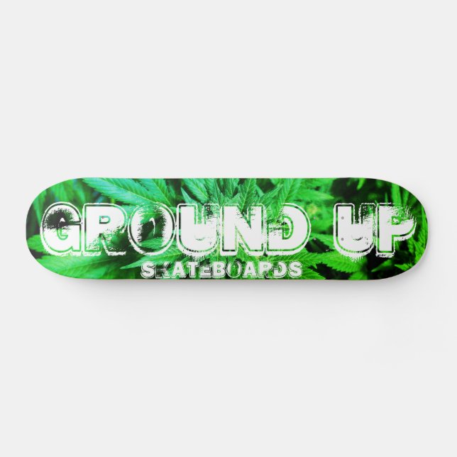 GROUND UP GREENLEAF DECK (Horz)