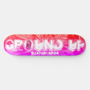 GROUND UP LPANEMA Skateboard Deck