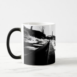 Ground View Of Road Tracks Color Morph Mug
