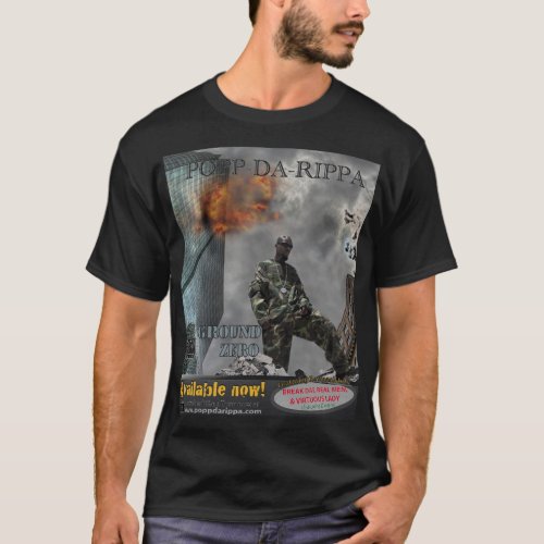 Ground Zero Black T Version 1 T_Shirt