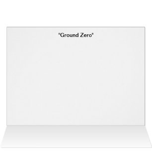 Ground Zero Cards