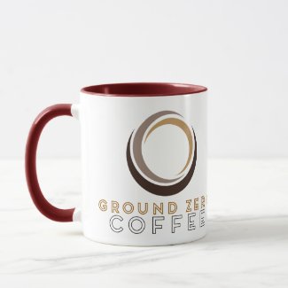 Ground Zero Ceramic Coffee Mug