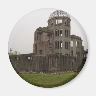Ground Zero Hiroshima Magnet