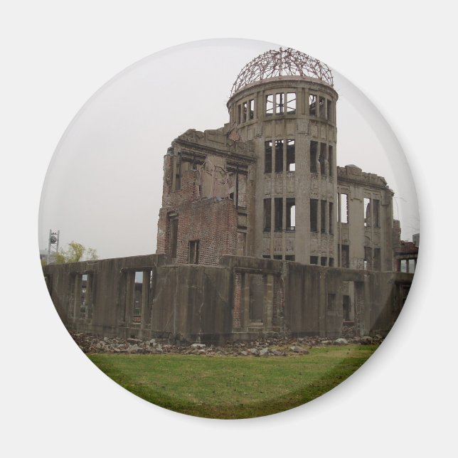 Ground Zero Hiroshima Magnet (Front)