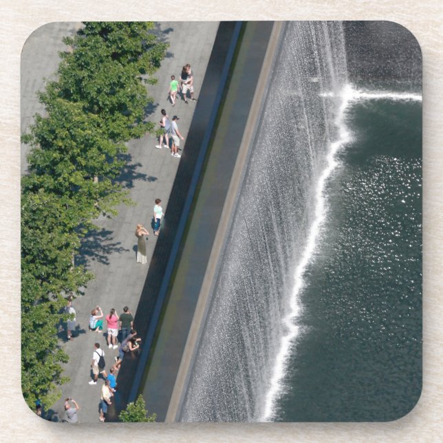 Ground Zero - New York City Drink Coaster (Front)