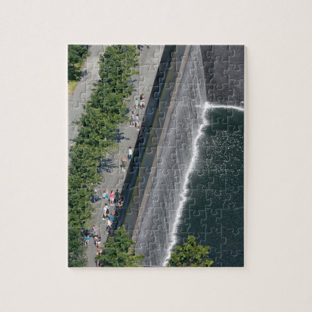 Ground Zero - New York City Jigsaw Puzzle (Vertical)
